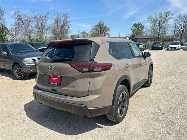 new 2025 Nissan Rogue car, priced at $30,854