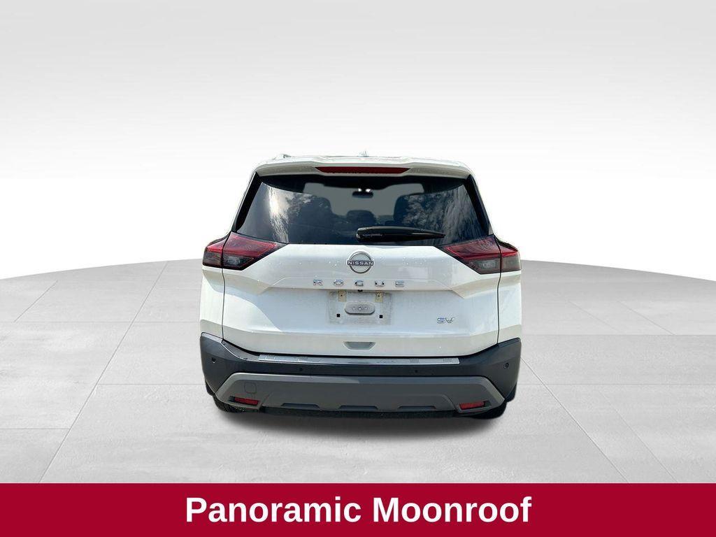 used 2023 Nissan Rogue car, priced at $24,935