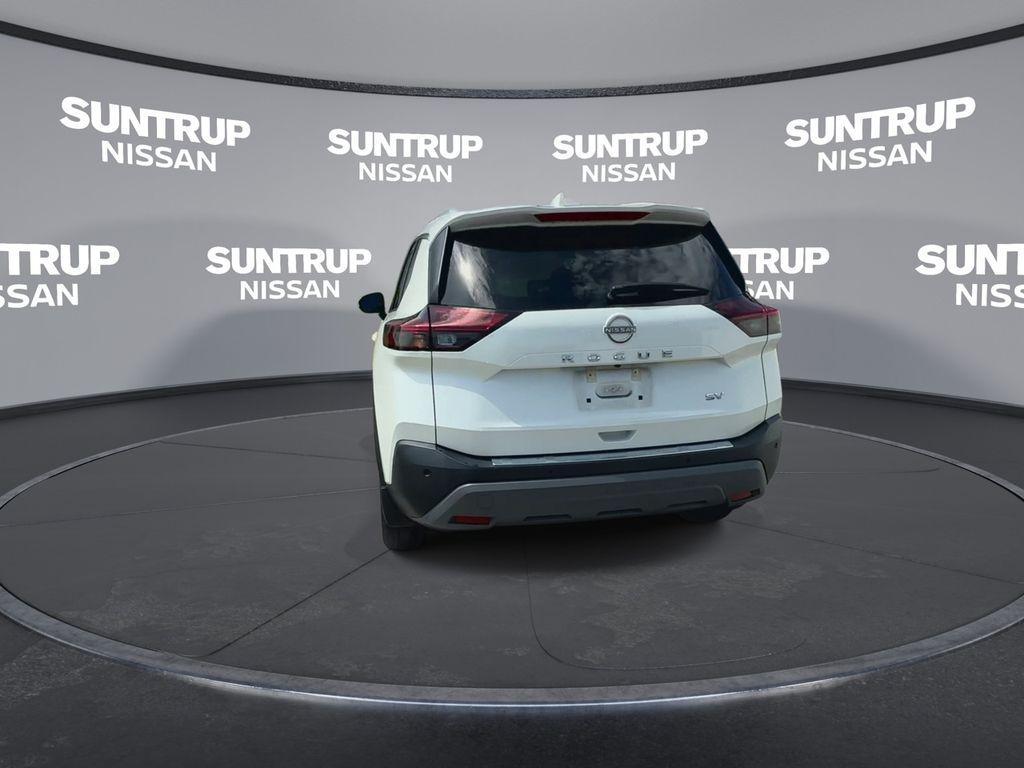 used 2023 Nissan Rogue car, priced at $25,235