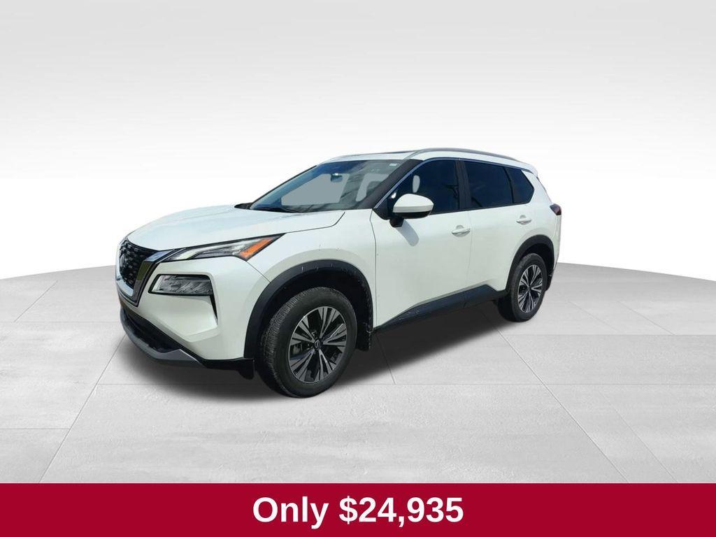 used 2023 Nissan Rogue car, priced at $24,935