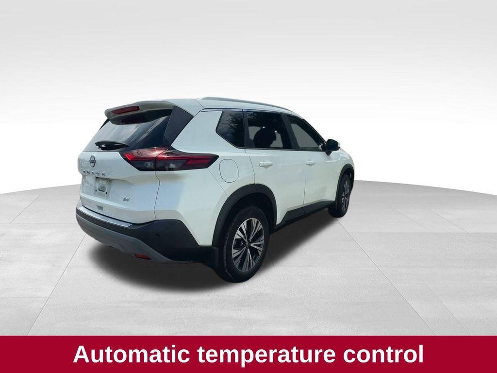 used 2023 Nissan Rogue car, priced at $24,935