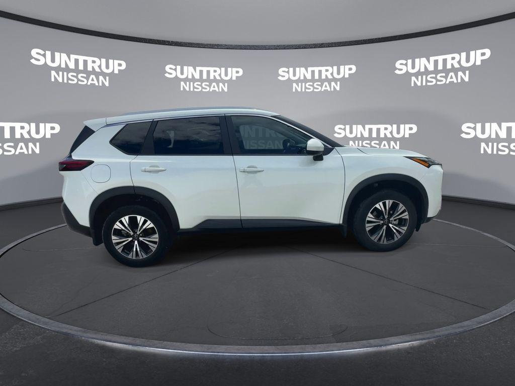 used 2023 Nissan Rogue car, priced at $25,235