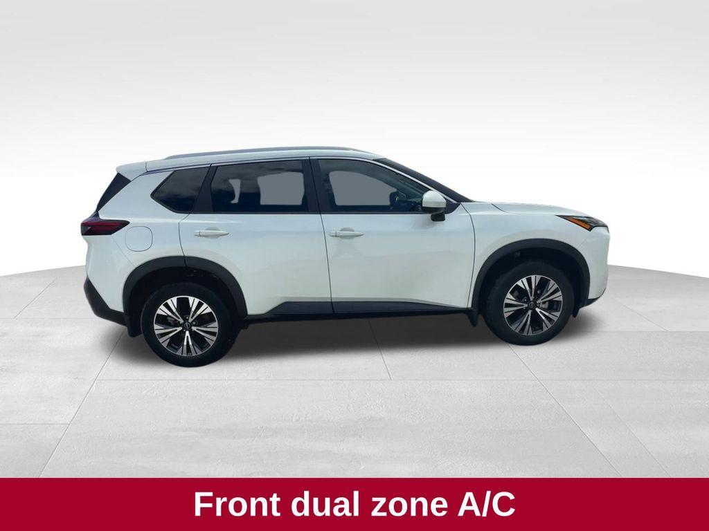 used 2023 Nissan Rogue car, priced at $24,935