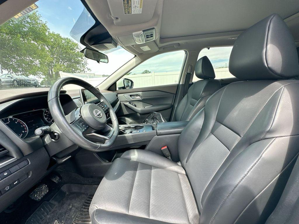 used 2023 Nissan Rogue car, priced at $25,235