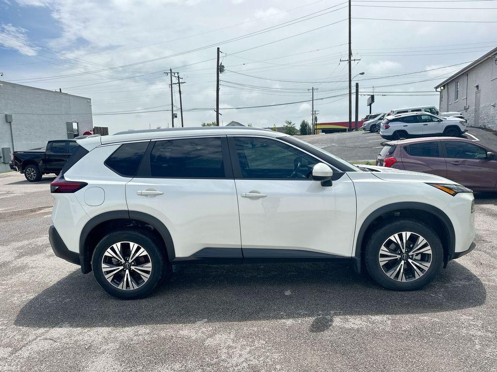 used 2023 Nissan Rogue car, priced at $25,235