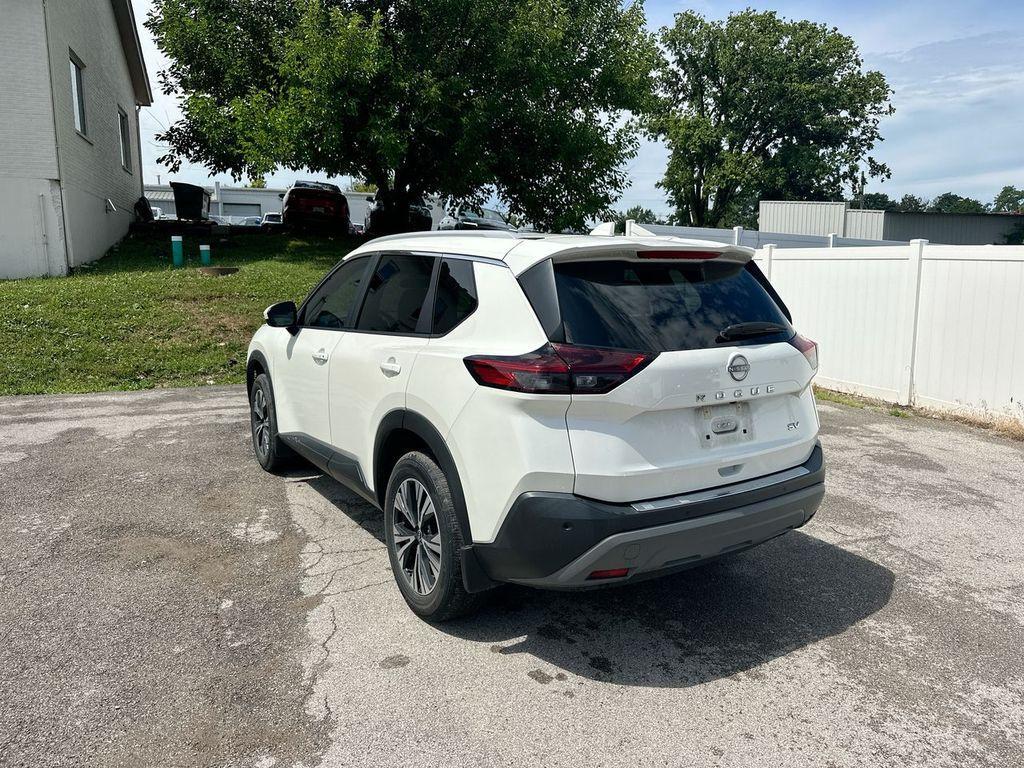used 2023 Nissan Rogue car, priced at $25,235