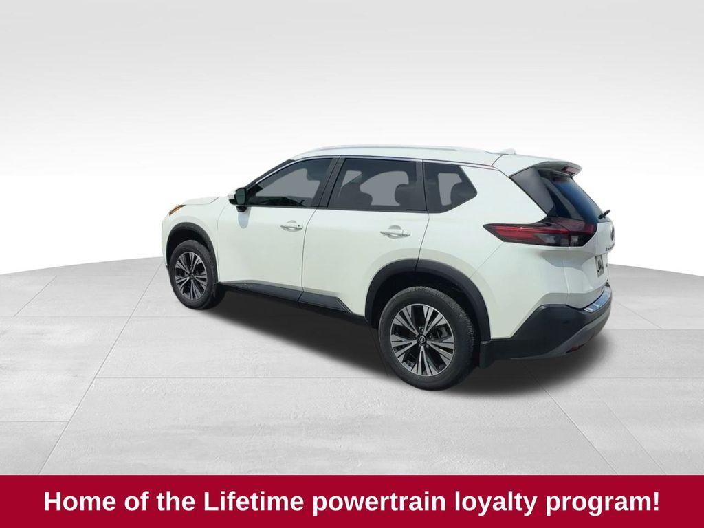 used 2023 Nissan Rogue car, priced at $24,935