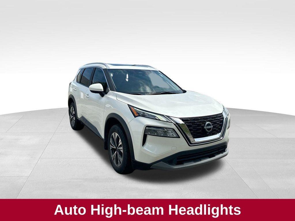 used 2023 Nissan Rogue car, priced at $24,935