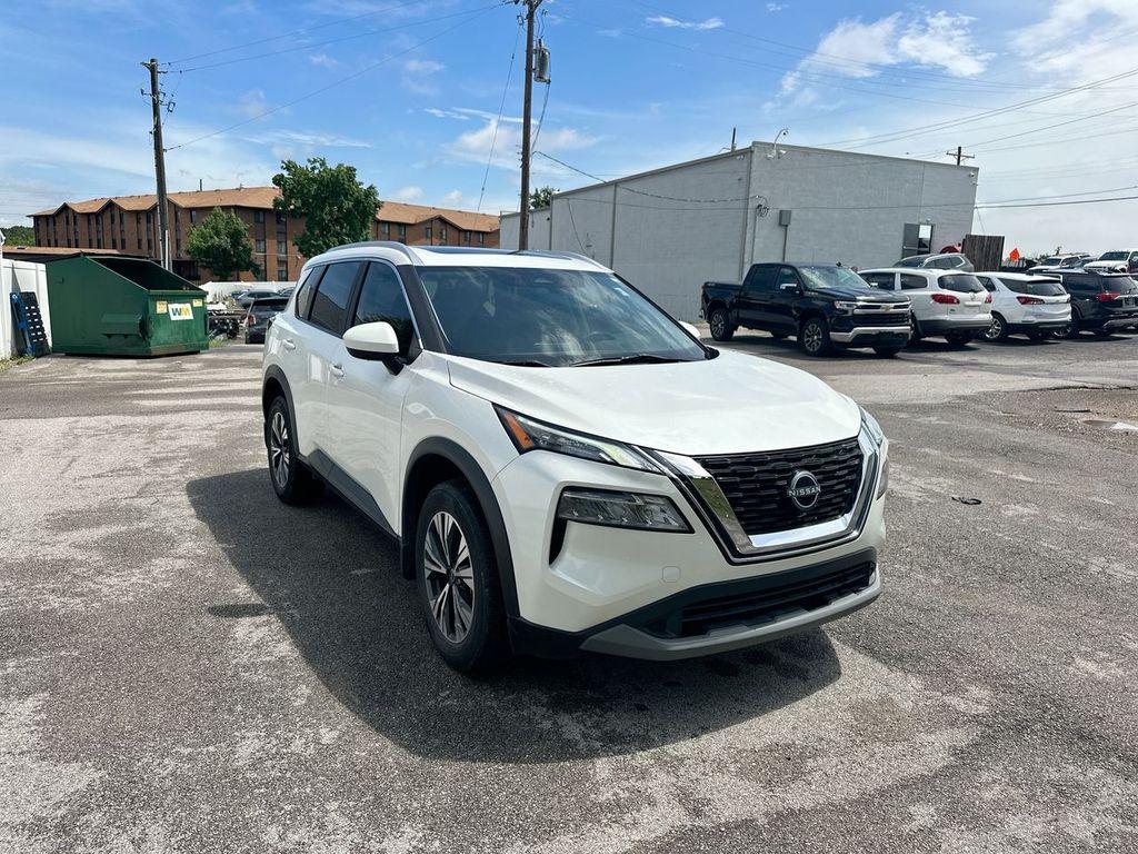 used 2023 Nissan Rogue car, priced at $25,235