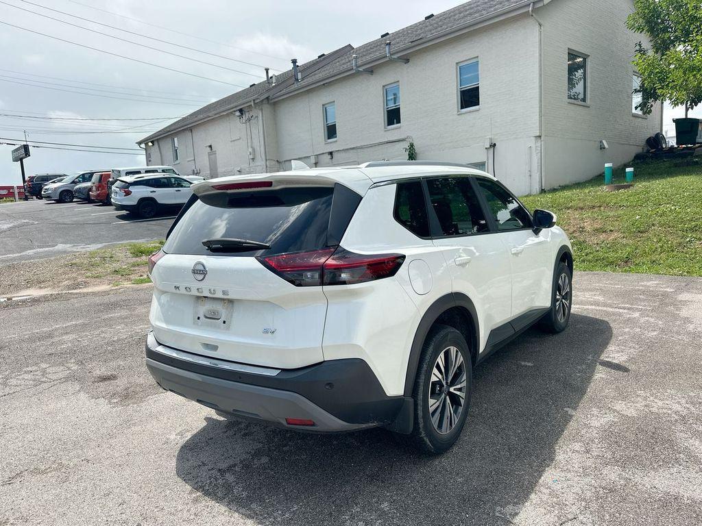 used 2023 Nissan Rogue car, priced at $25,235