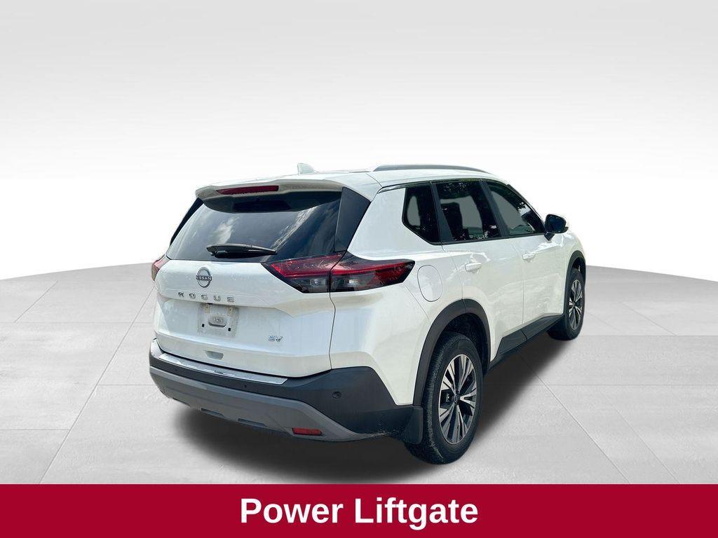 used 2023 Nissan Rogue car, priced at $24,935