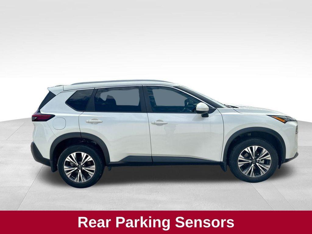 used 2023 Nissan Rogue car, priced at $24,935