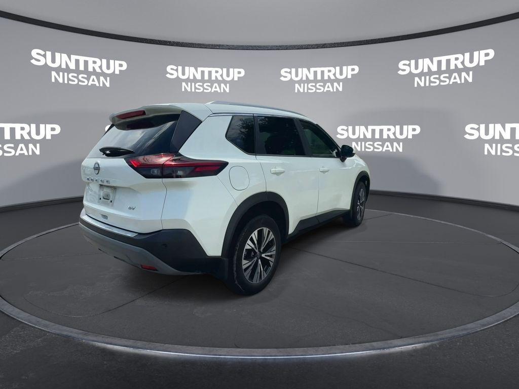 used 2023 Nissan Rogue car, priced at $25,235