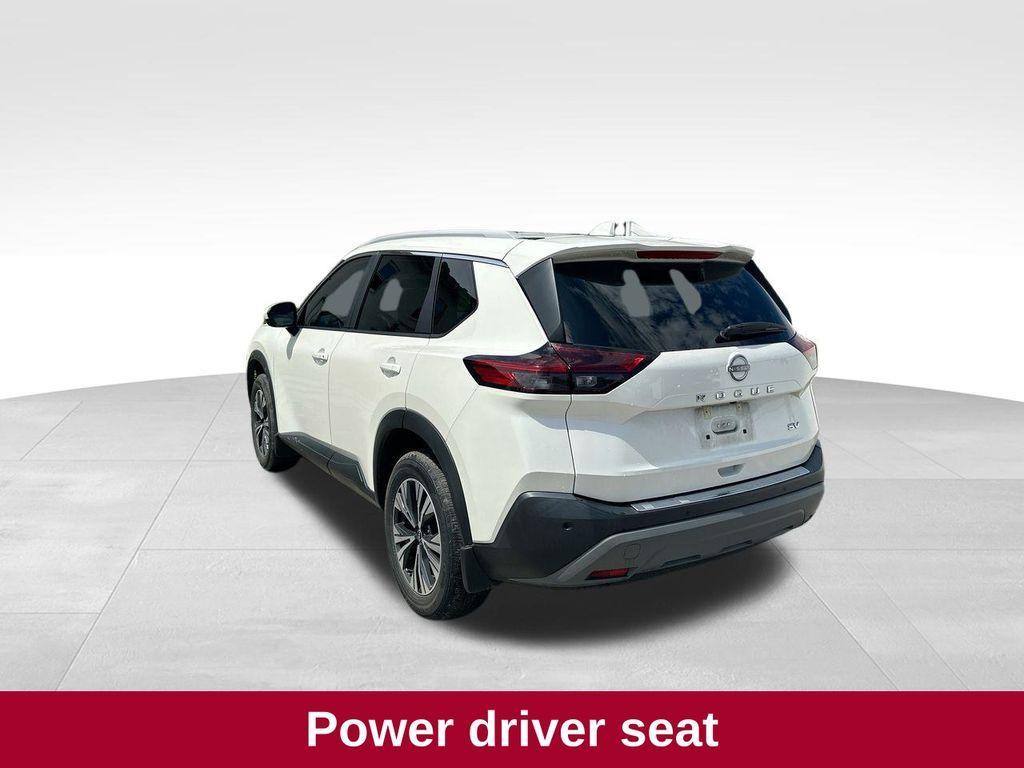 used 2023 Nissan Rogue car, priced at $24,935
