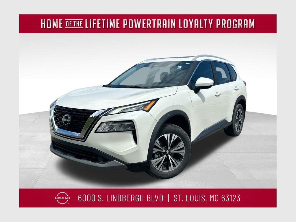 used 2023 Nissan Rogue car, priced at $25,235