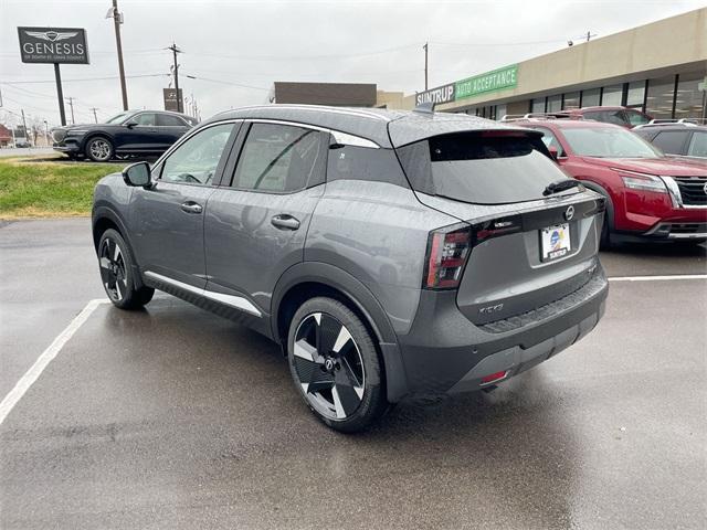 new 2025 Nissan Kicks car, priced at $28,995