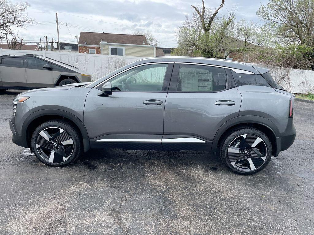 new 2025 Nissan Kicks car, priced at $25,245
