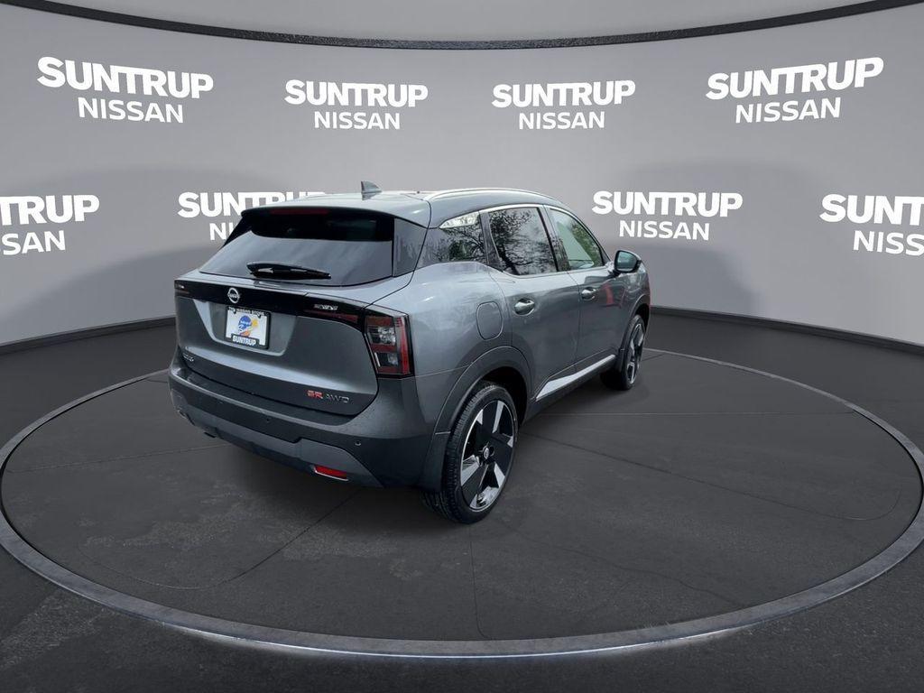 new 2025 Nissan Kicks car, priced at $25,245