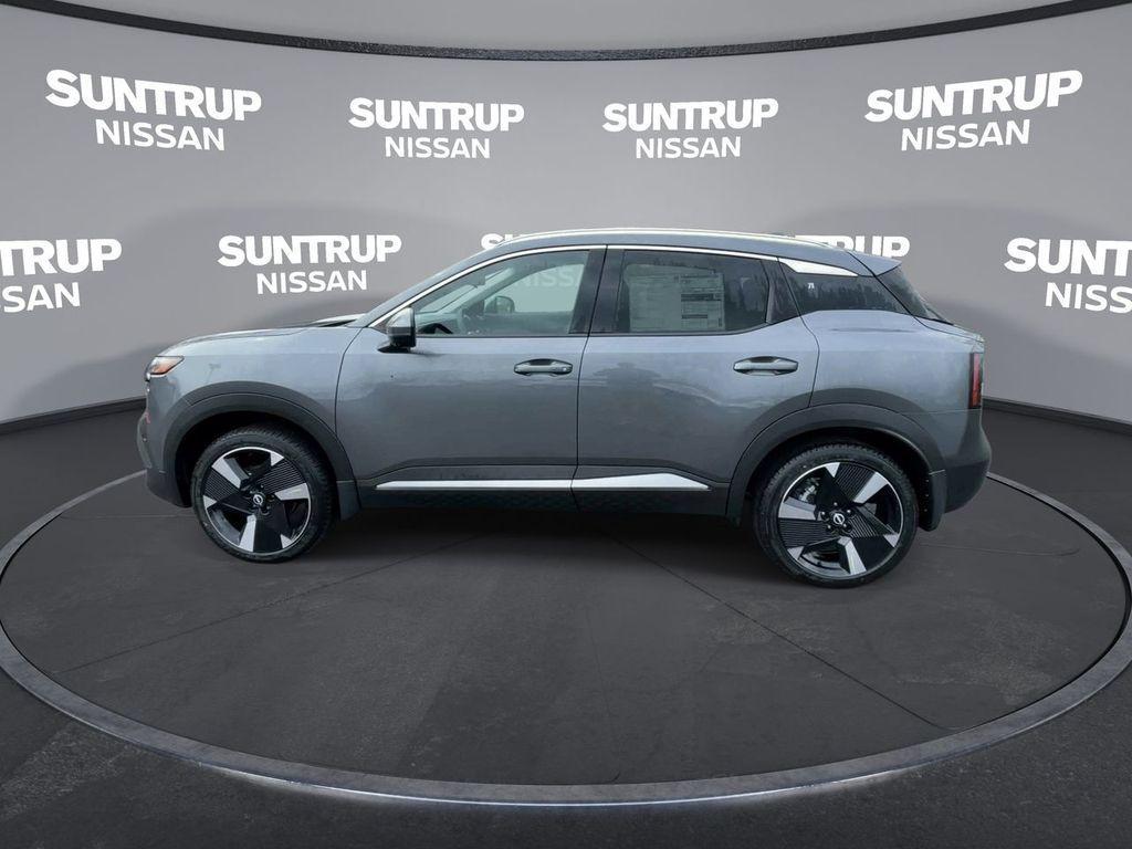 new 2025 Nissan Kicks car, priced at $25,245