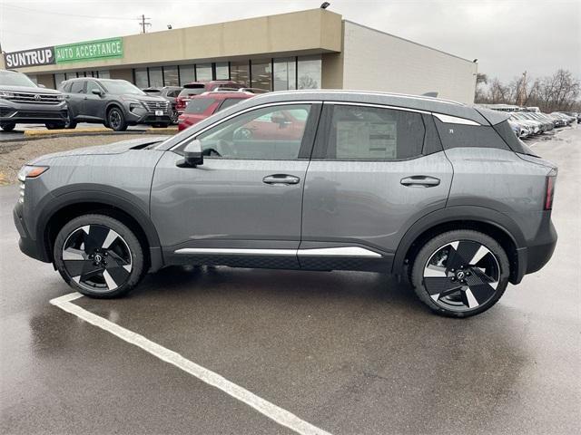 new 2025 Nissan Kicks car, priced at $28,995