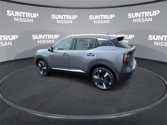 new 2025 Nissan Kicks car, priced at $26,995