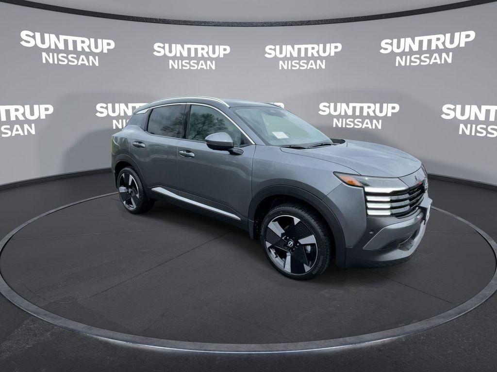 new 2025 Nissan Kicks car, priced at $25,245