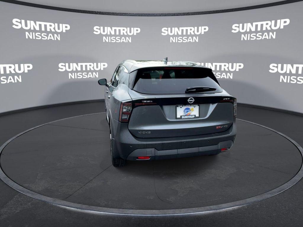 new 2025 Nissan Kicks car, priced at $25,245