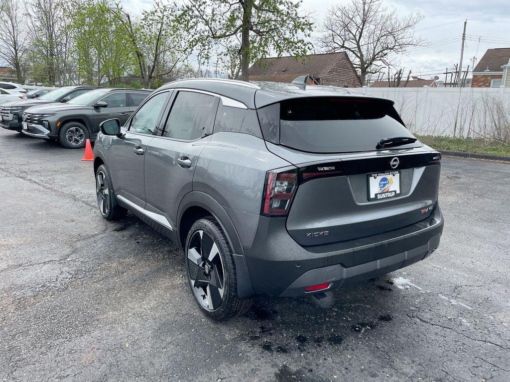 new 2025 Nissan Kicks car, priced at $25,245