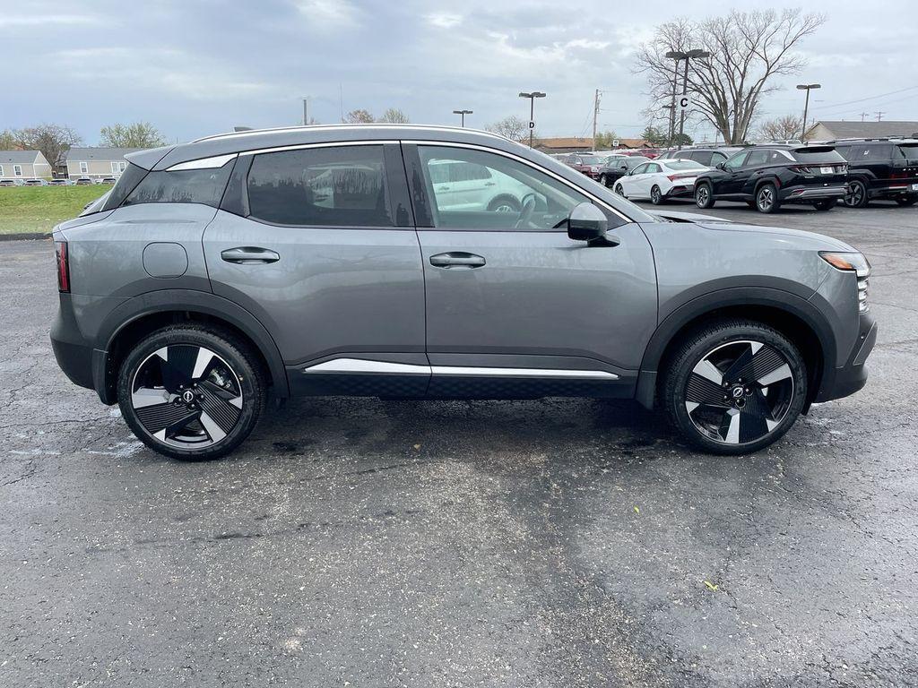 new 2025 Nissan Kicks car, priced at $25,245