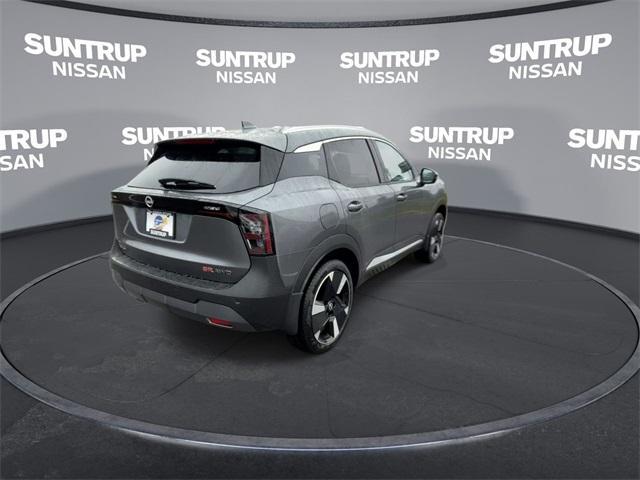 new 2025 Nissan Kicks car, priced at $28,995