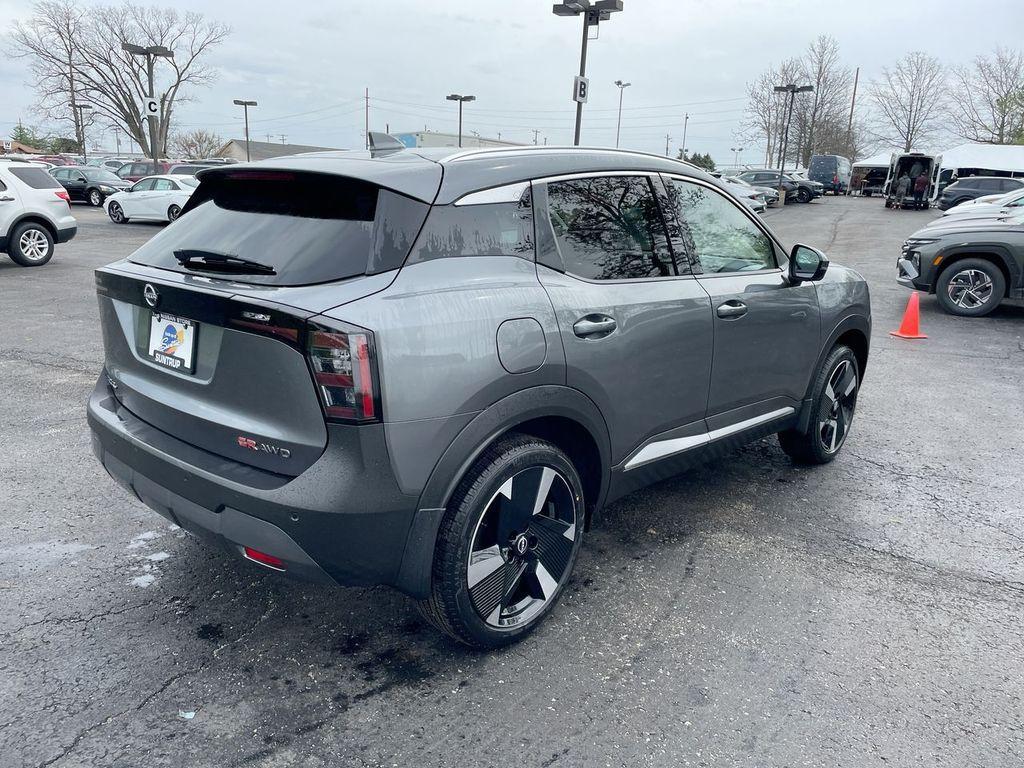 new 2025 Nissan Kicks car, priced at $25,245