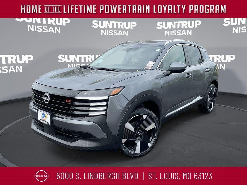 new 2025 Nissan Kicks car, priced at $26,295