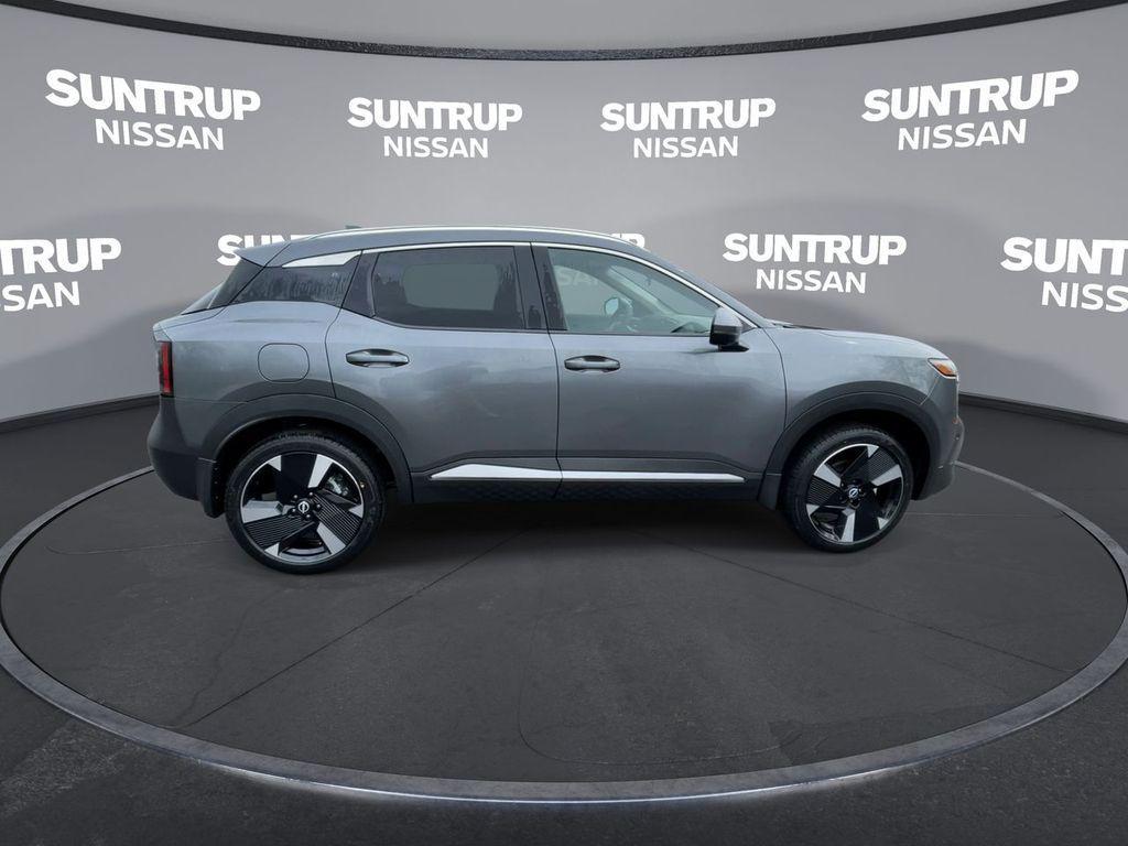 new 2025 Nissan Kicks car, priced at $25,245