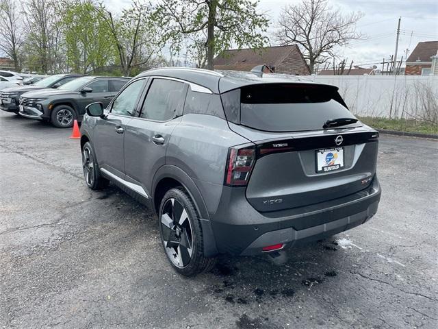 new 2025 Nissan Kicks car, priced at $26,995