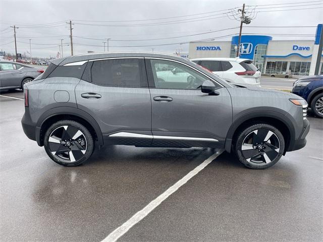 new 2025 Nissan Kicks car, priced at $28,995