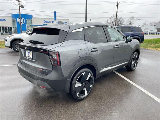 new 2025 Nissan Kicks car, priced at $28,995