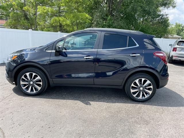 used 2021 Buick Encore car, priced at $19,995