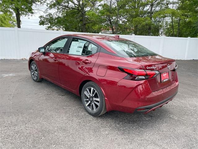 new 2025 Nissan Versa car, priced at $22,365