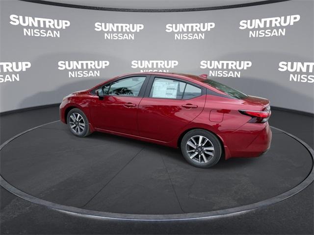 new 2025 Nissan Versa car, priced at $22,365