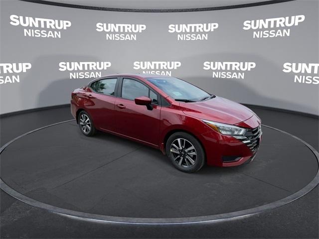 new 2025 Nissan Versa car, priced at $22,365