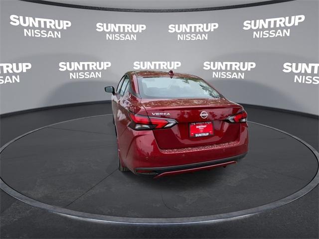 new 2025 Nissan Versa car, priced at $22,365