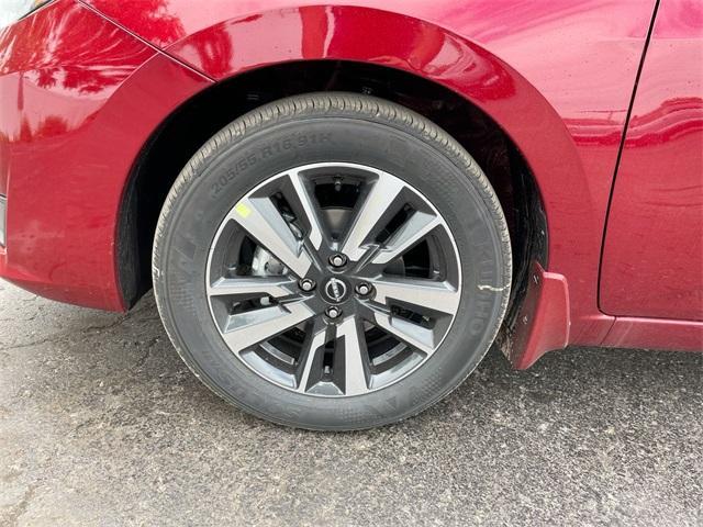 new 2025 Nissan Versa car, priced at $22,365