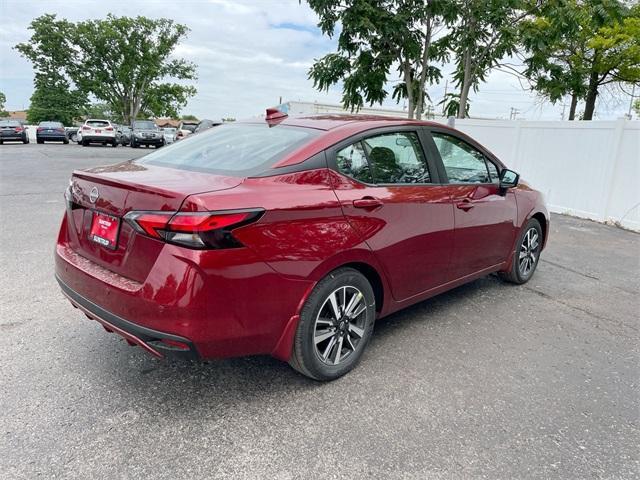new 2025 Nissan Versa car, priced at $22,365