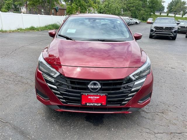new 2025 Nissan Versa car, priced at $22,365