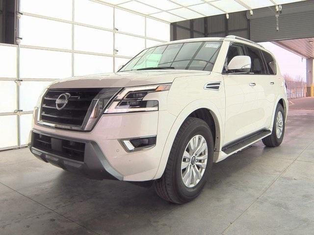 used 2024 Nissan Armada car, priced at $41,495