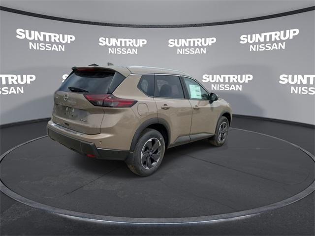 new 2024 Nissan Rogue car, priced at $32,090