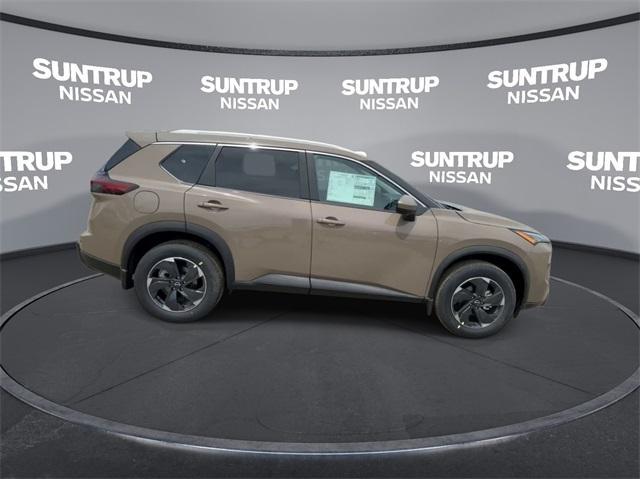 new 2024 Nissan Rogue car, priced at $32,090