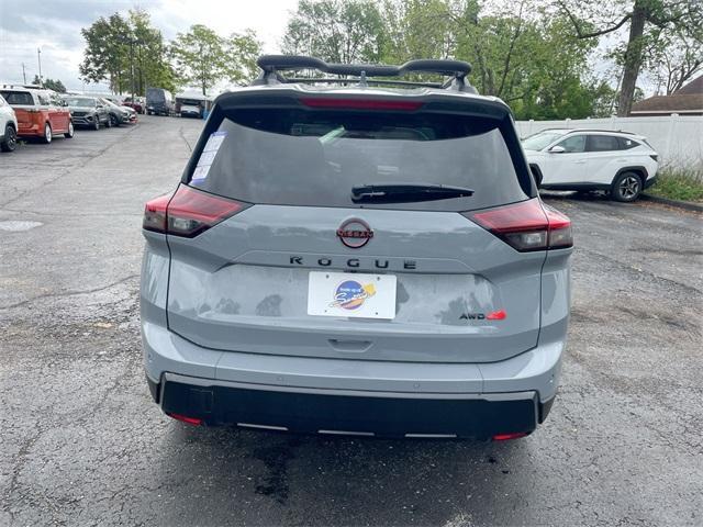 new 2025 Nissan Rogue car, priced at $34,000