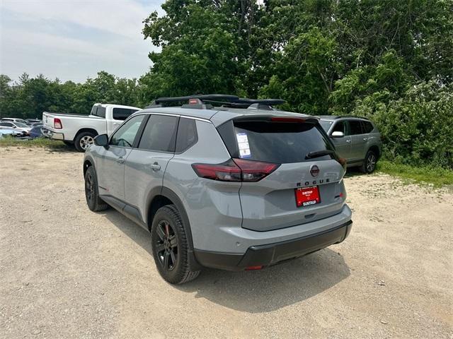 new 2025 Nissan Rogue car, priced at $34,600