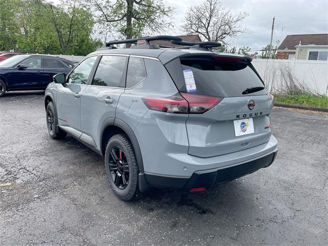 new 2025 Nissan Rogue car, priced at $34,000